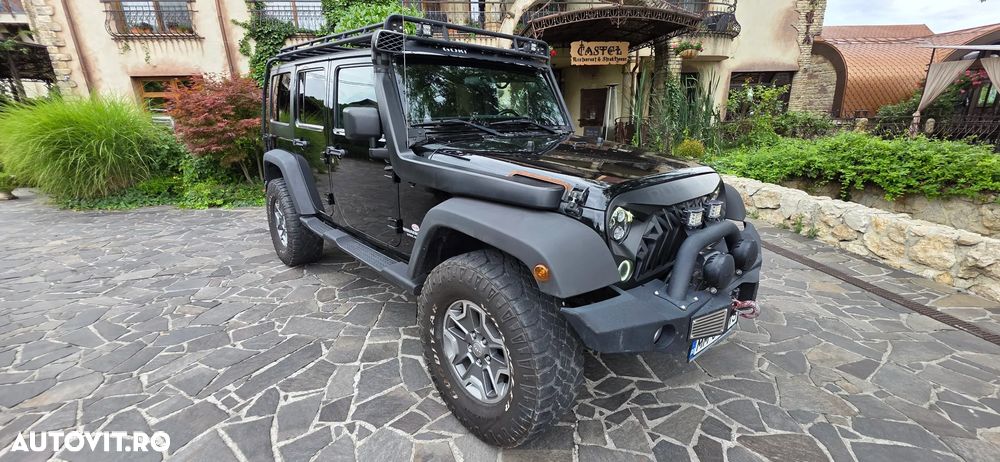 Jeep Wrangler Unlimited Hard-Top 2.8 CRD Automatik Rubicon - 23