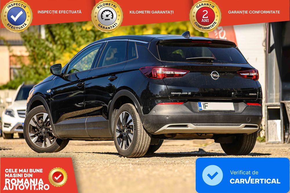 Opel Grandland X 1.2 Start/Stop Automatik Business Edition - 3