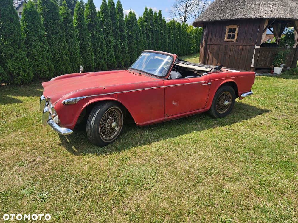 Triumph TR4 - 2