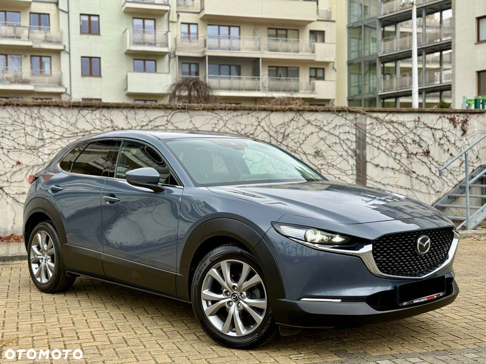 Mazda CX-30 e-SKYACTIV-X 2.0 M HYBRID - 4