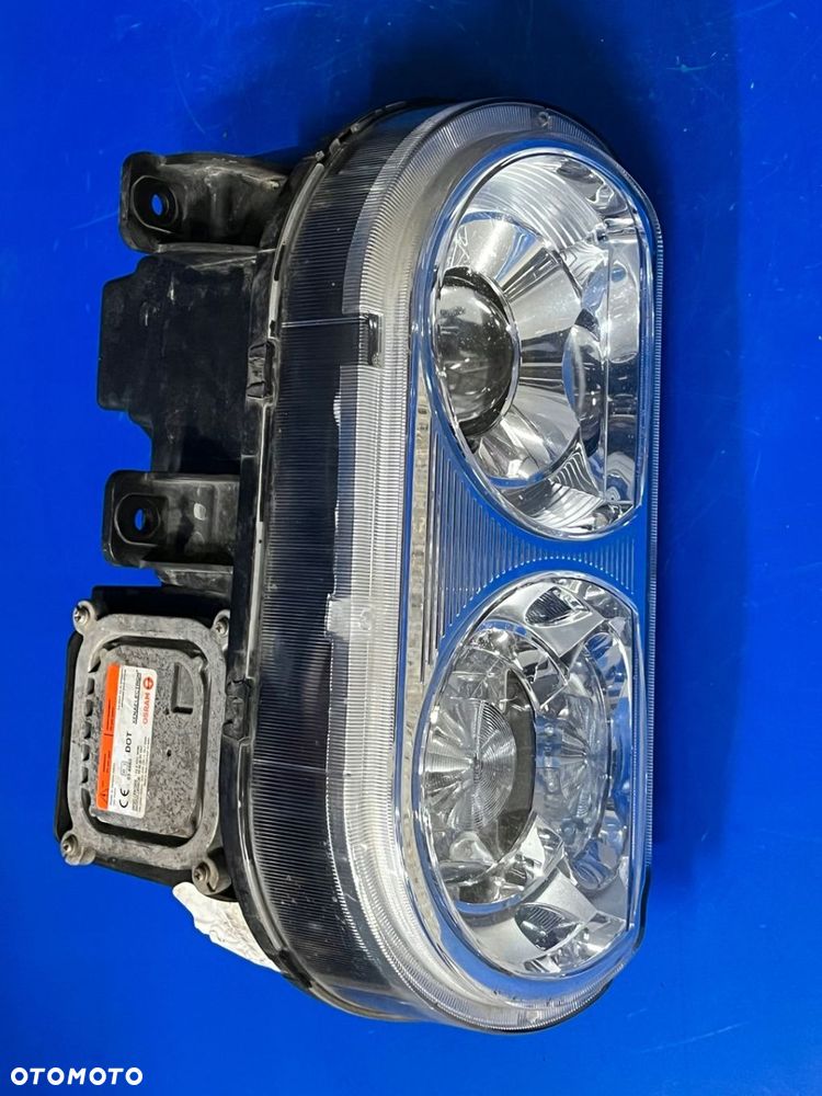 LAMPY BI XENON DODGE CHALLENGER KOMPLETNE BDB - 8