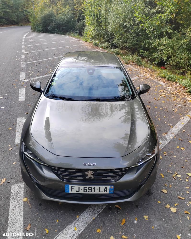 Peugeot 508 BlueHDi 160 EAT8 Allure - 36