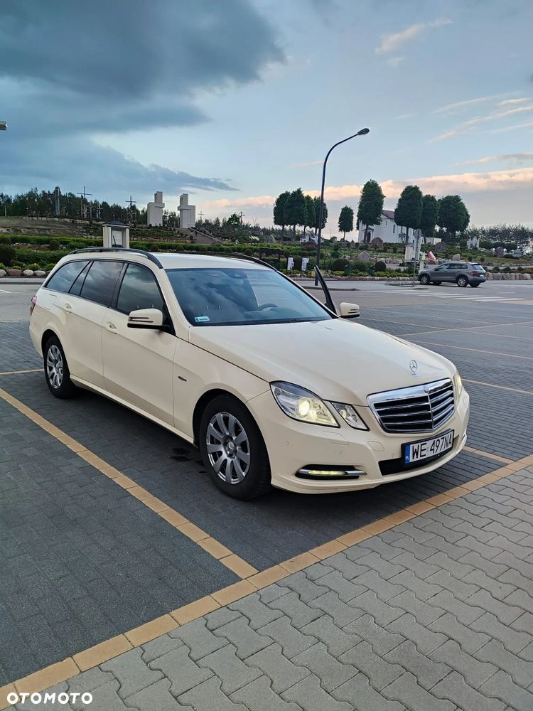 Mercedes-Benz Klasa E - 13