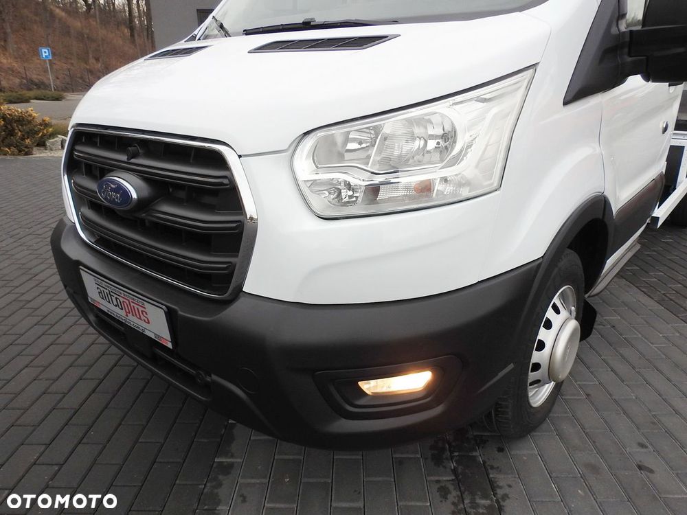Ford TRANSIT WYWROTKA LEDY BLIŹNIACZE KOŁA KLIMATYZACJA  130KM - 18