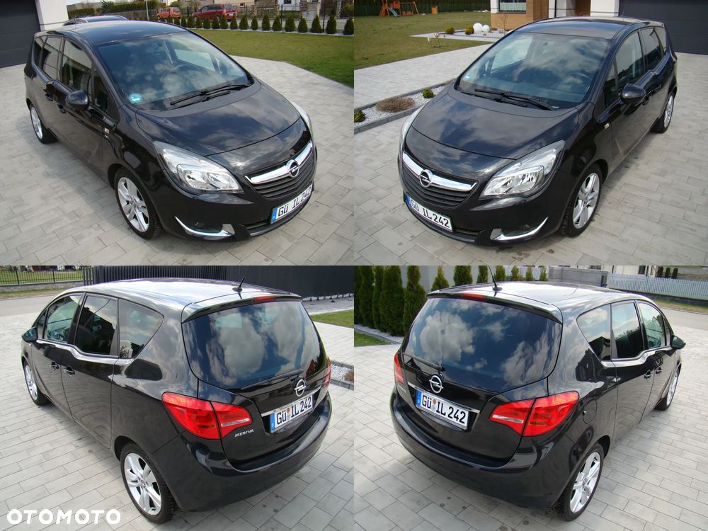 Opel Meriva 1.4 Ecoflex Start/Stop drive - 15