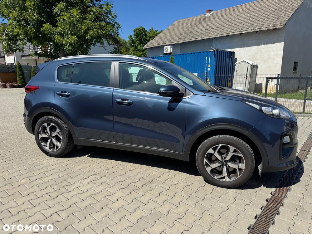 Kia Sportage 1.6 CRDI 2WD Eco-Dynamics+ (48V M-H) DCT Vision - 11