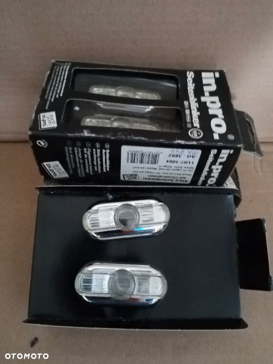 Kierunkowskazy INPRO Blotnika Renault Twingo I II Megane twingo clear tuning - 1