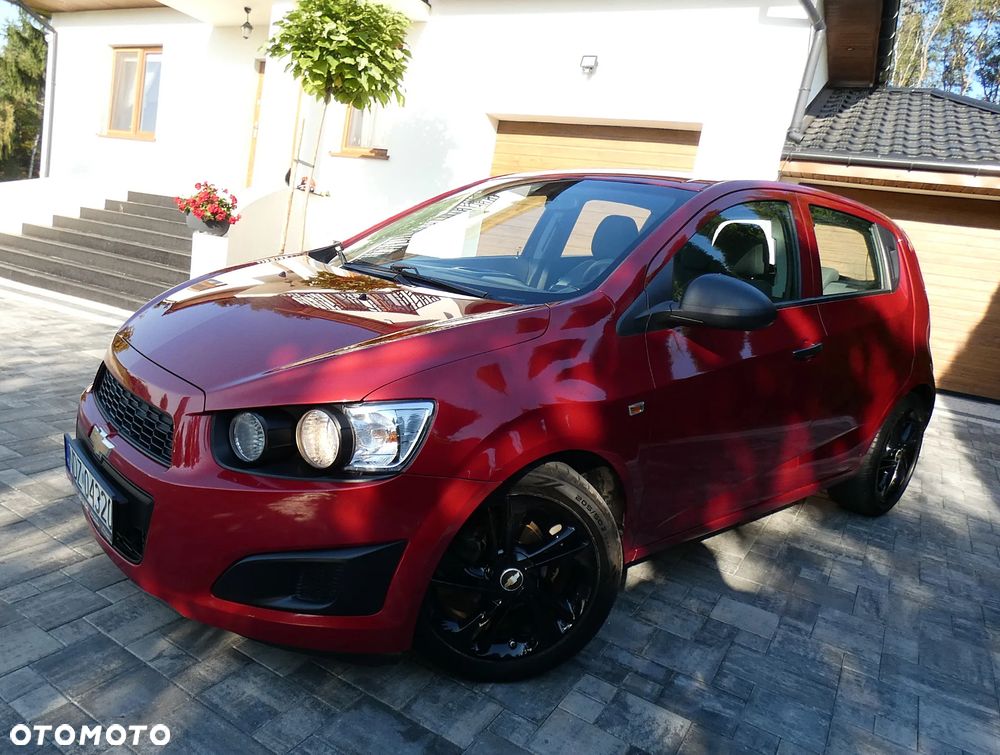 Chevrolet Aveo 1.2 LS - 36