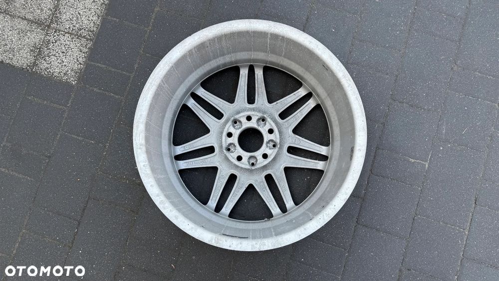 Felga r18 AMG 5x112 mercedes A2044010604 koło alufelga et47 7.5j - 6