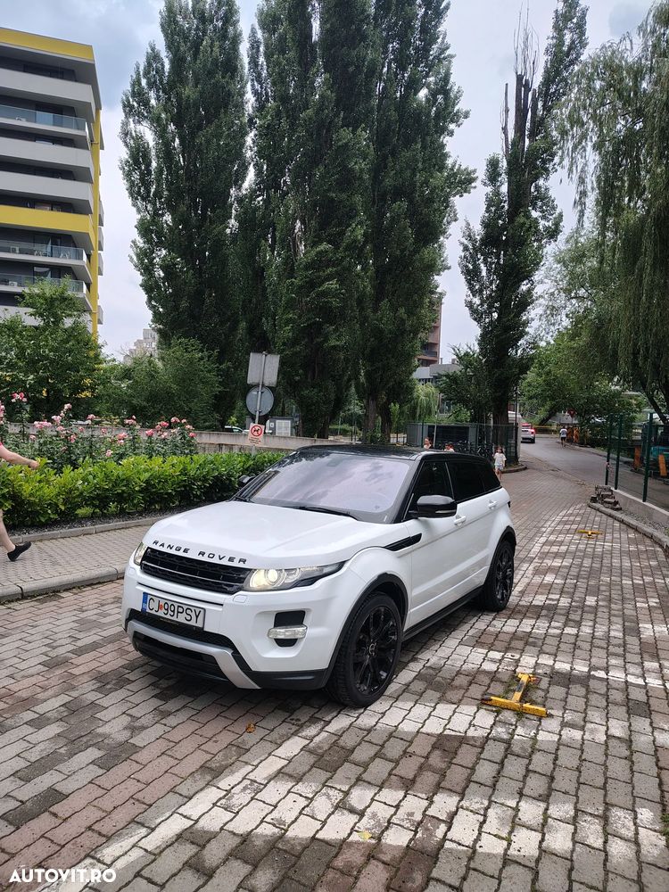 Land Rover Range Rover Evoque - 14