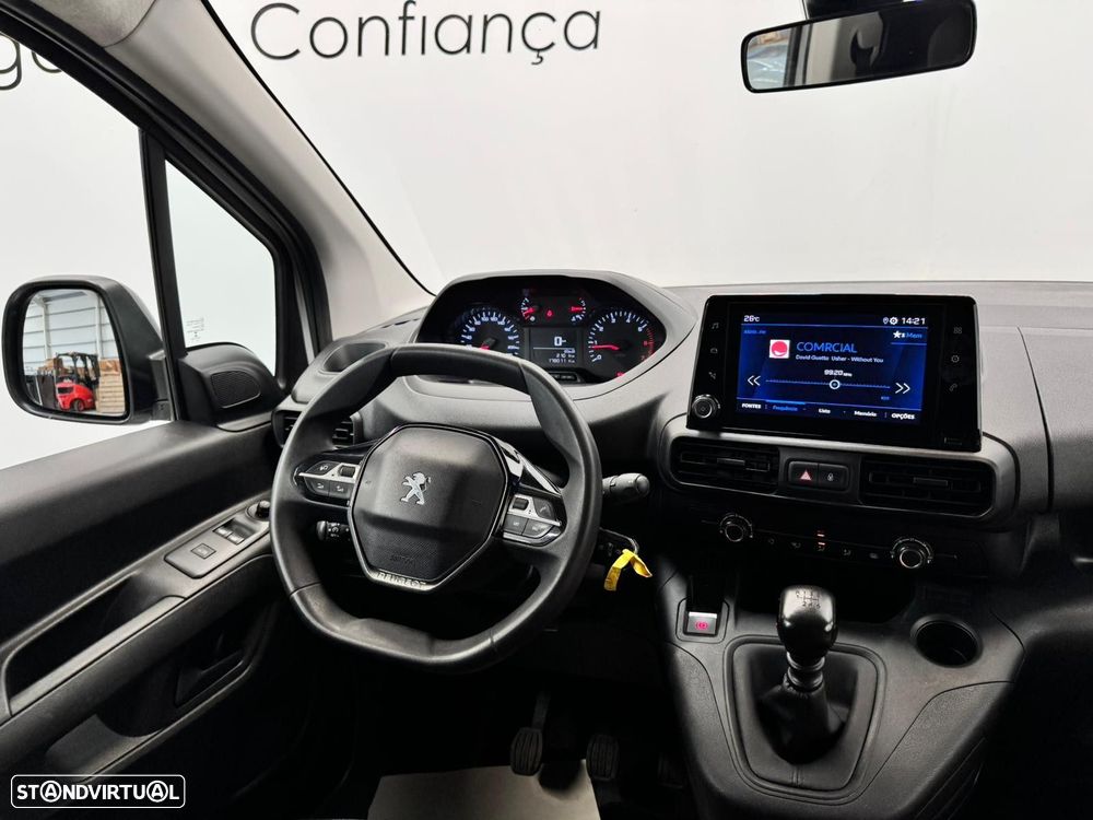 Peugeot Partner 1.5 BlueHDi Asphalt Standard - 4