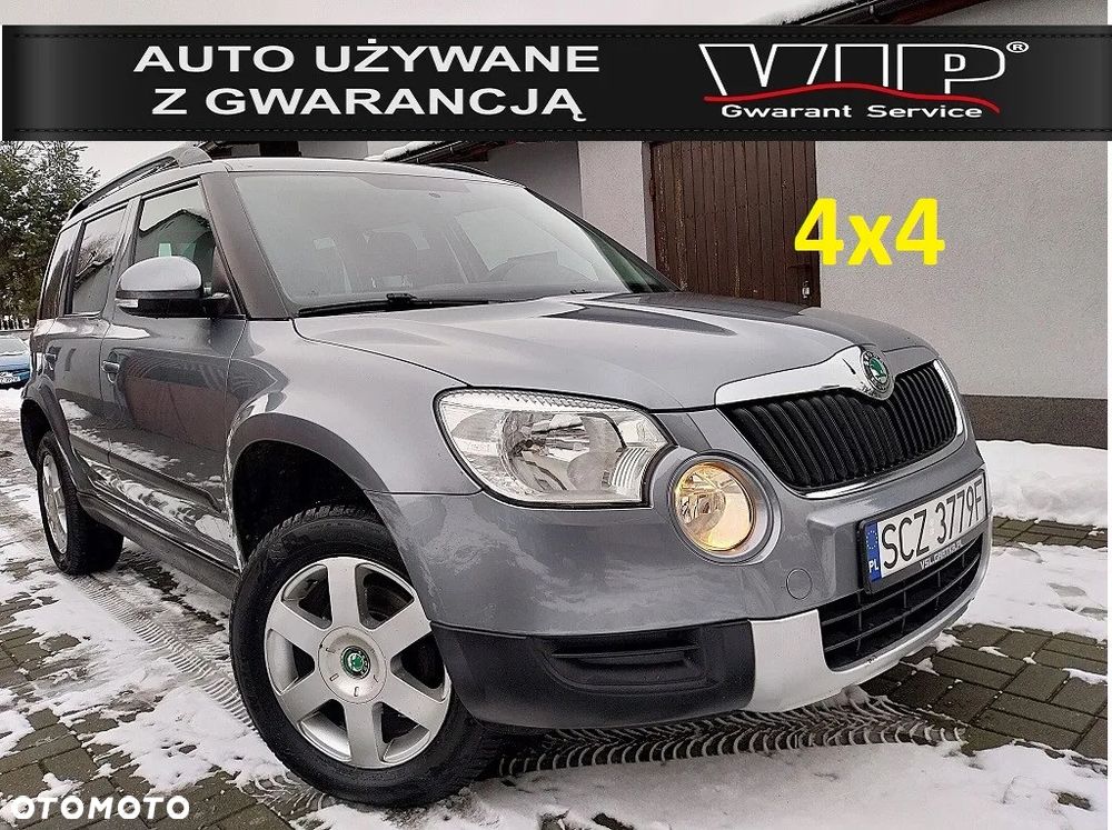 Skoda Yeti 2.0 TDI 4x4 Elegance - 1