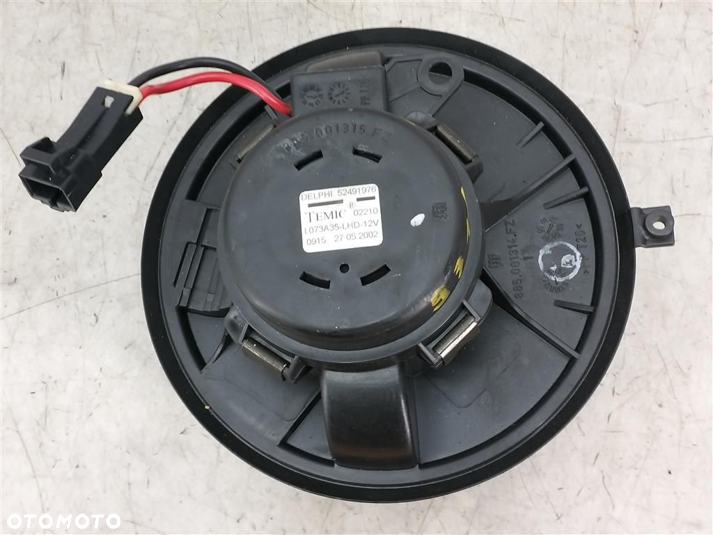 Dmuchawa wentylator Renault Laguna II 2001–2007 DELPHI 2 PINY EUROPA - 2