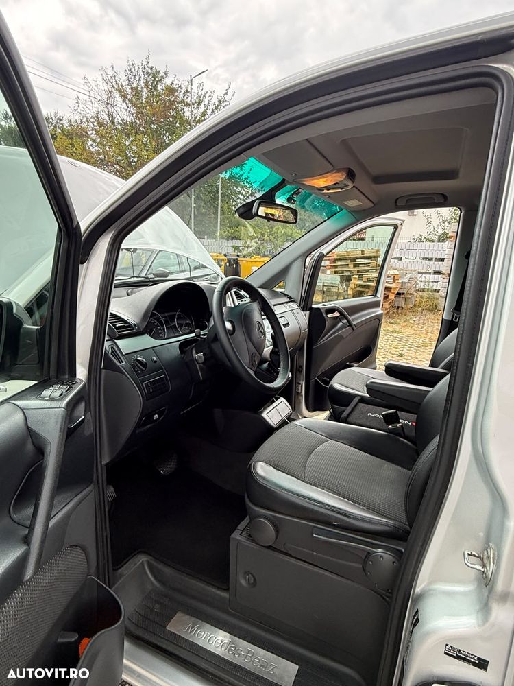Mercedes-Benz Viano - 9