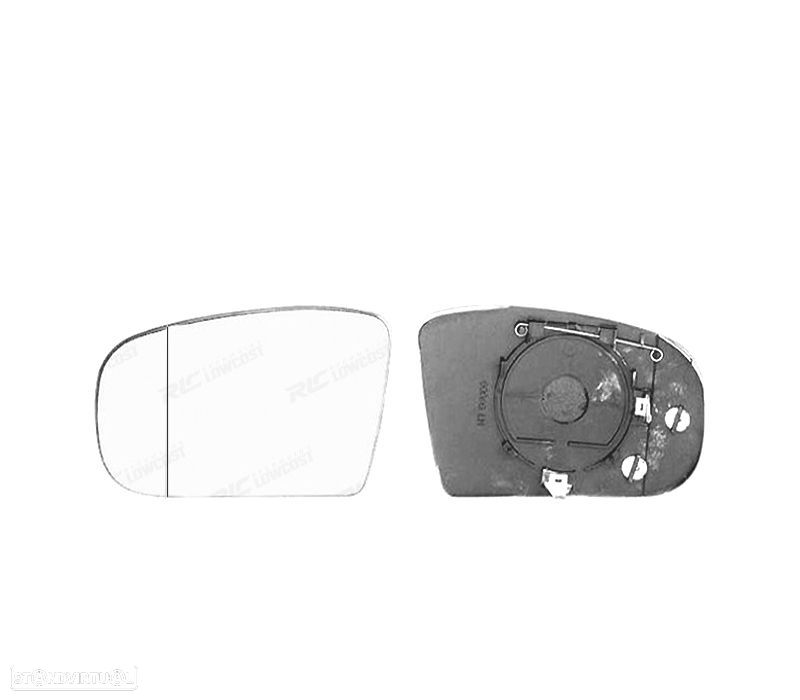 VIDRO BASE ESQUERDA MERCEDES CLASSE S W220 98-05 - 1