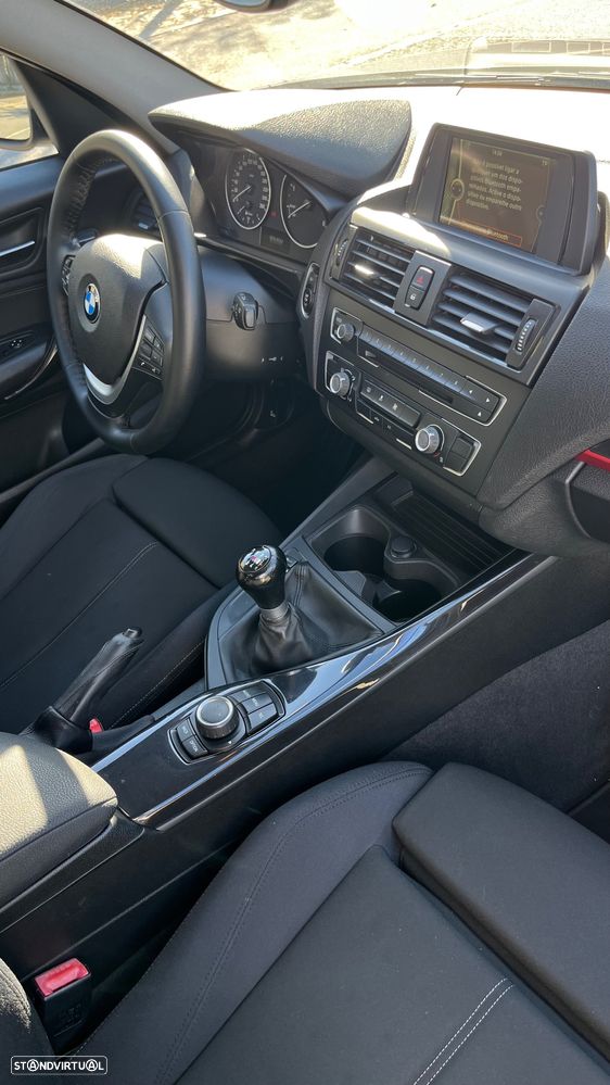 BMW 116 d EDynamics Line Sport - 12