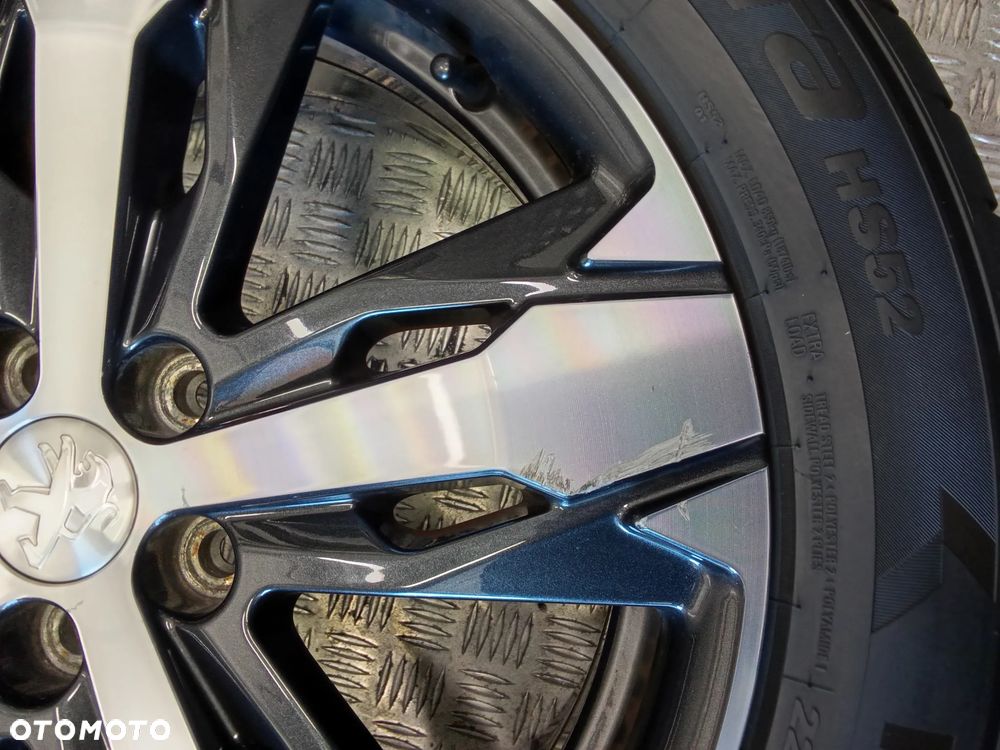 Koła Peugeot 3008 II 5008 II 7,5Jx18 et49 5x108 - 8