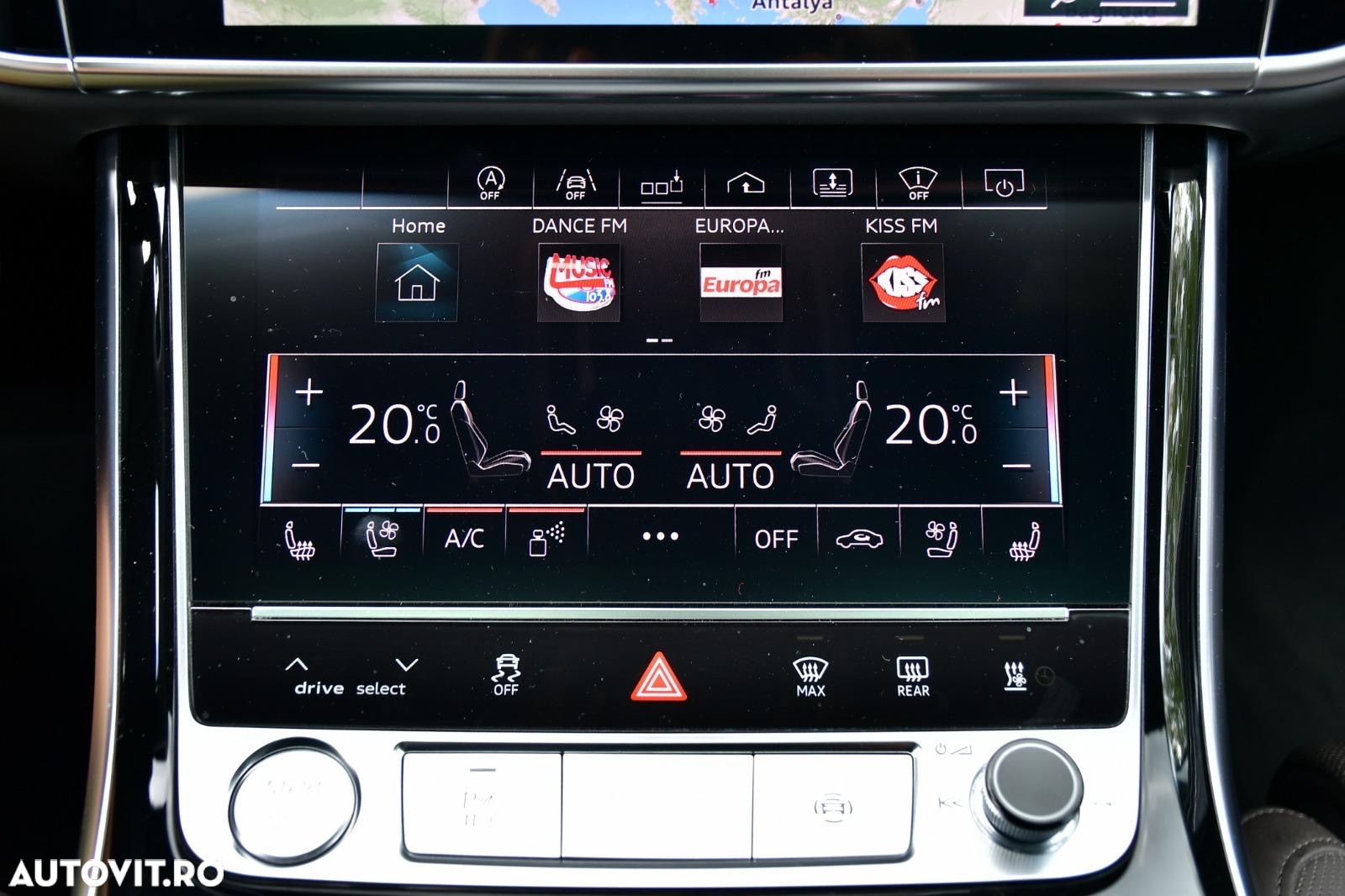 Audi A8 A8L 3.0 55 TFSI quattro Tiptronic - 27