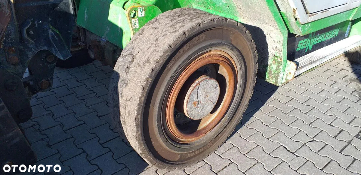 Sennebogen Ładowarka teleskopowa SENNEBOGEN 305 - 22