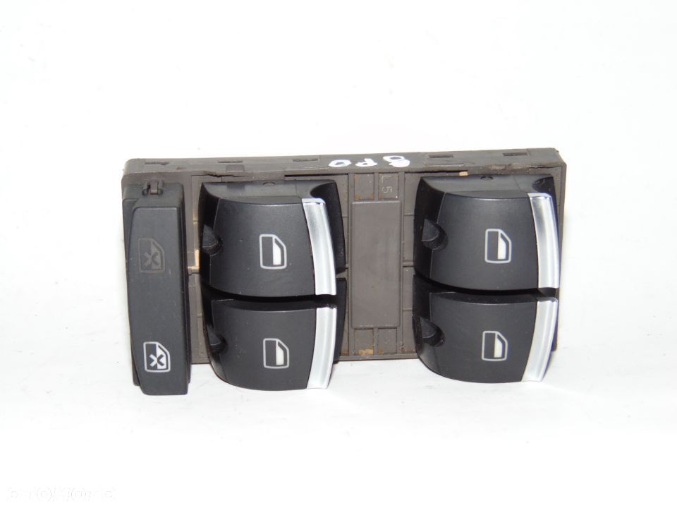 ZESTAW włącznik przełącznik świateł szyb lusterek 4F0959565 4F0959851H 8P1941531BT Audi A3 8P Lift - 18