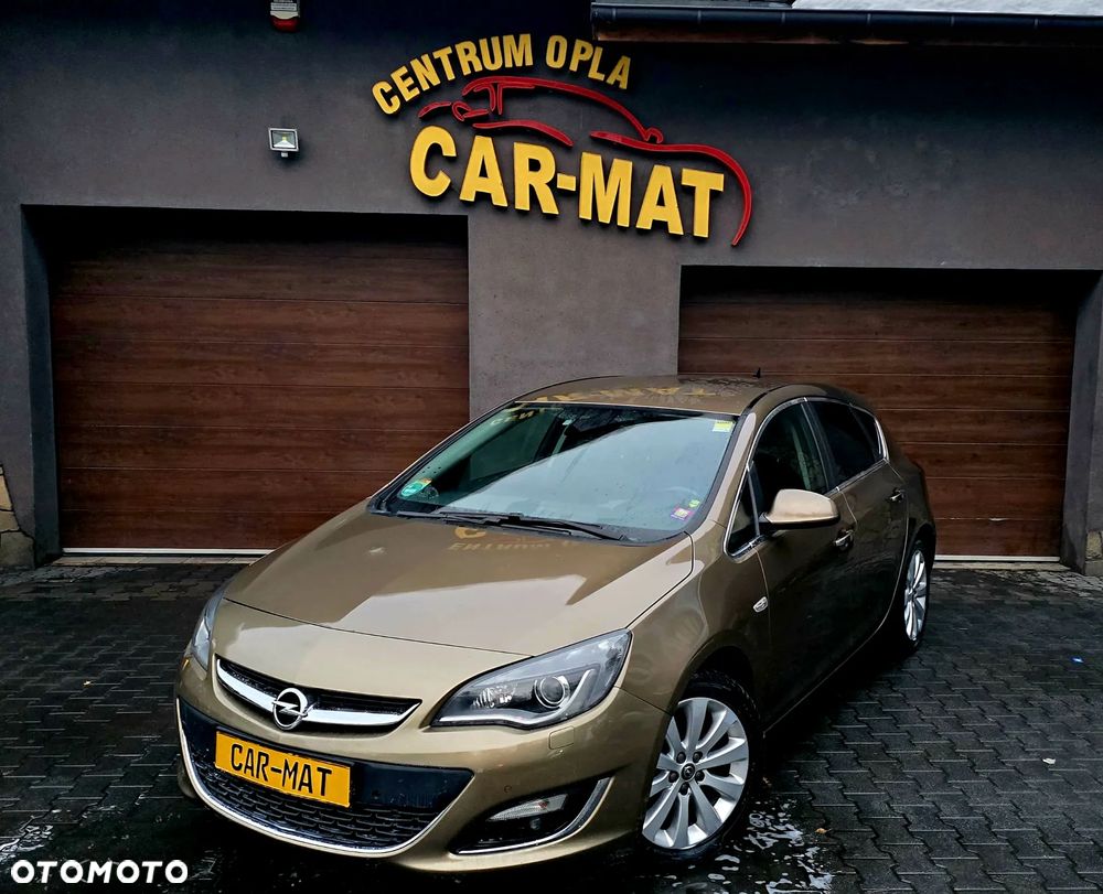 Opel Astra 1.4 Turbo ecoFLEX Start/Stop Exklusiv - 1