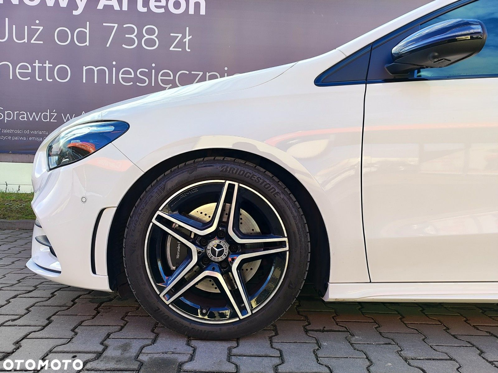 Mercedes-Benz Klasa B 220 4-Matic AMG Line 7G-DCT - 9
