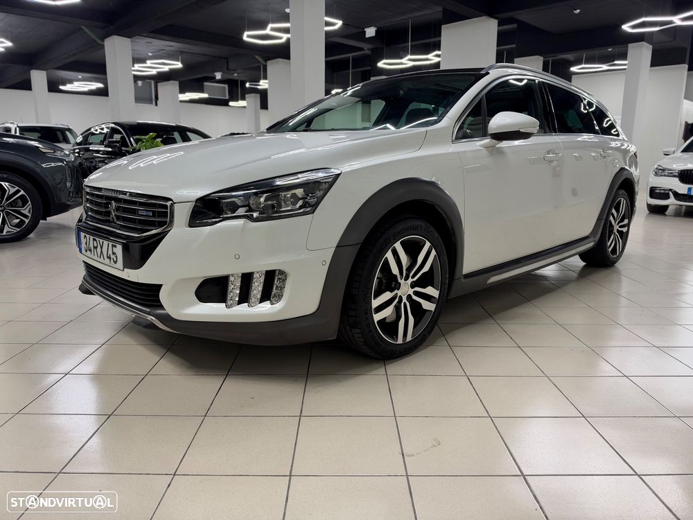 Peugeot 508 RXH 2.0 BlueHDi EAT6 - 11