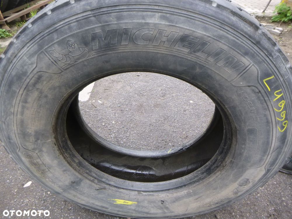 315/70R22,5 Michelin. Opony ciężarowe - 3