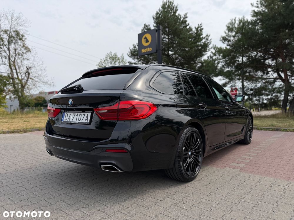 BMW Seria 5 540d xDrive M Sport sport - 6