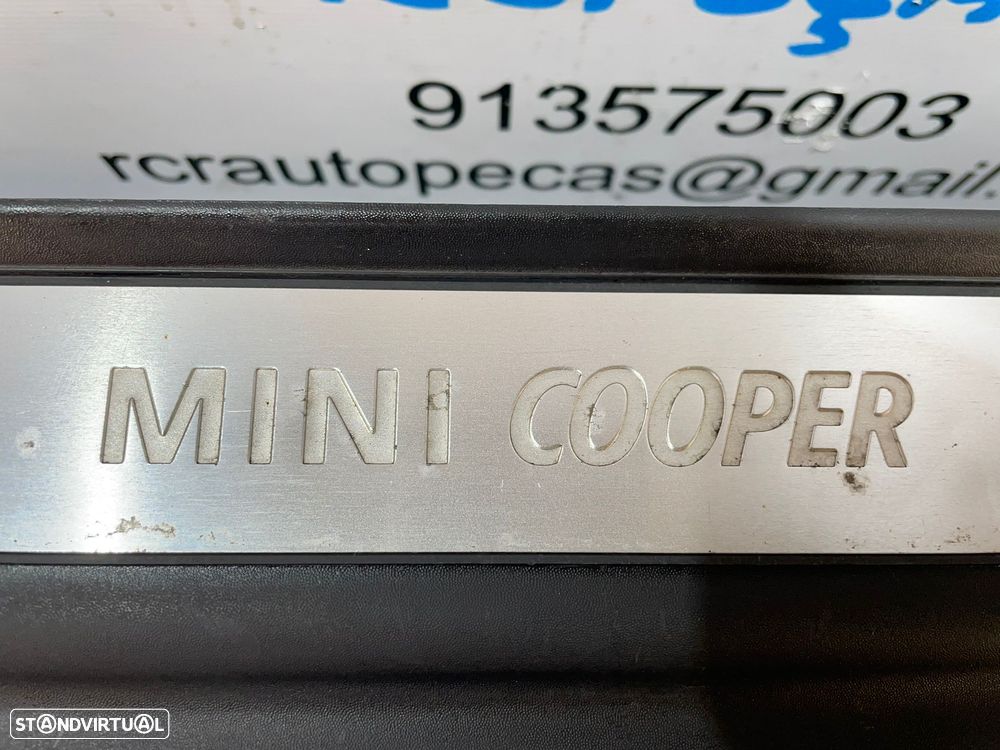 EMBALADEIRA EMBALADEIRAS ESQUERDA DIREITA MINI COOPER R56 51777147916 7147916 51777147915 7147915 R56 LCI R57 CABRIO R57 CABRIO LCI R58 COUPE R59 ROADSTER SAIA SAIAS LATERAL LATERAIS - 7