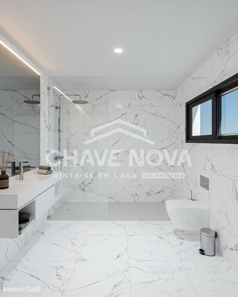 Moradia Isolada V3 Nova na Madalena - Grande imagem: 5/14