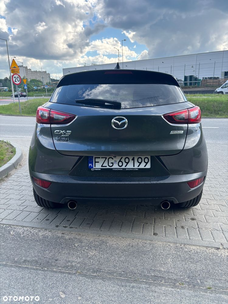 Mazda CX-3 2.0 SkyMotion i-Eloop 4x4 - 5