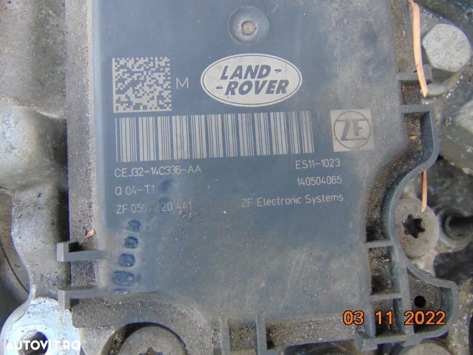 calculator cutie automata Range Rover Evoque land rover discovery spor - 3