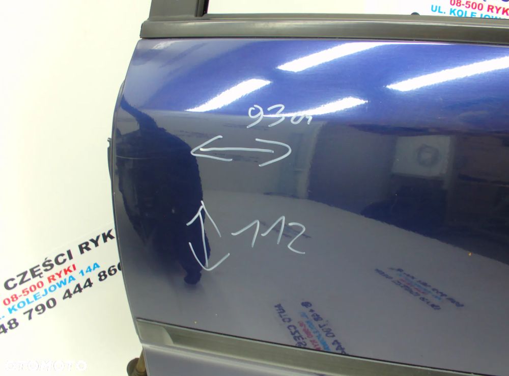 Mitsubishi Carisma Drzwi T46 prawa lewa strona tył - 3