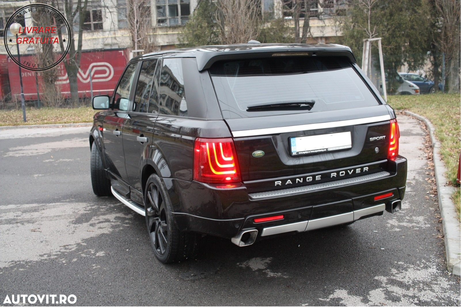 Eleron Luneta Land Range Rover Sport L320 (2005-2008) Autobiography Design- livrare gratuita - 9