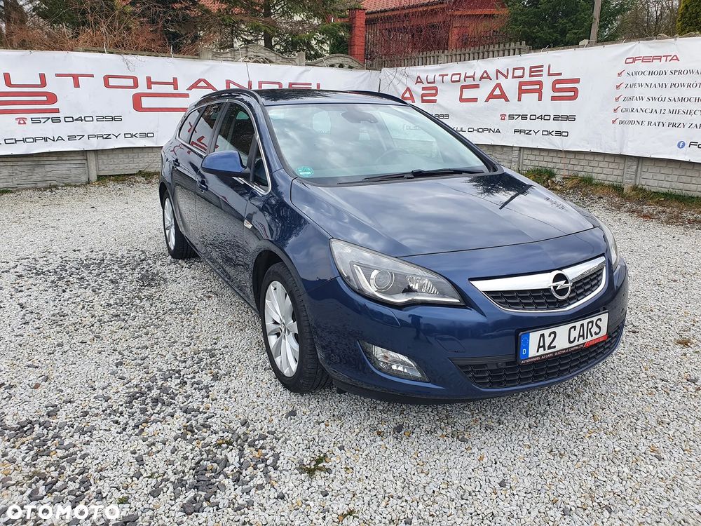 Opel Astra 1.4 Turbo - 1