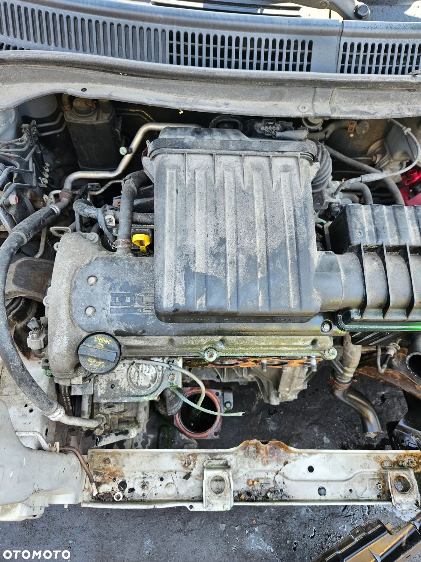 Silnik Suzuki Swift 1.3 benz 2008 rok kompletny - 1