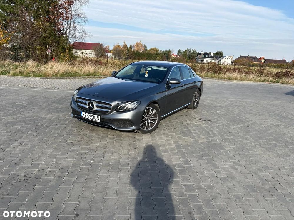 Mercedes-Benz Klasa E 220 d 9G-TRONIC Avantgarde - 1
