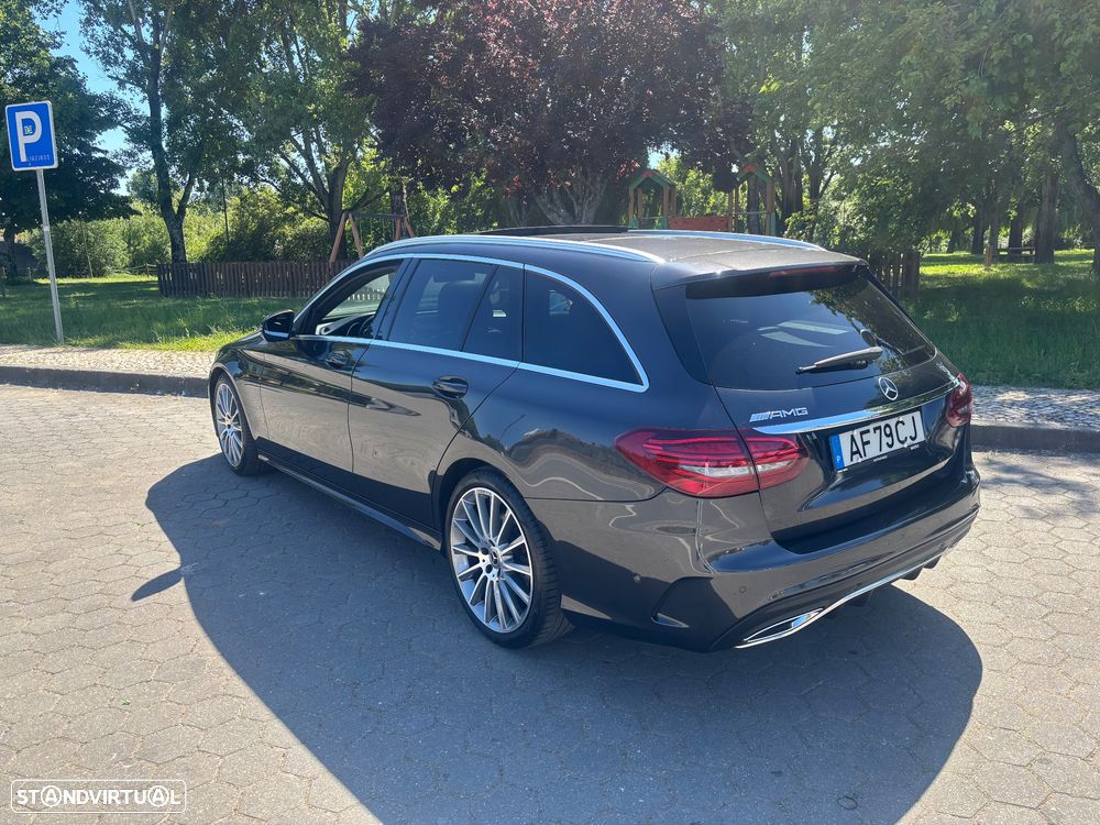 Mercedes-Benz C 220 d AMG Line - 5