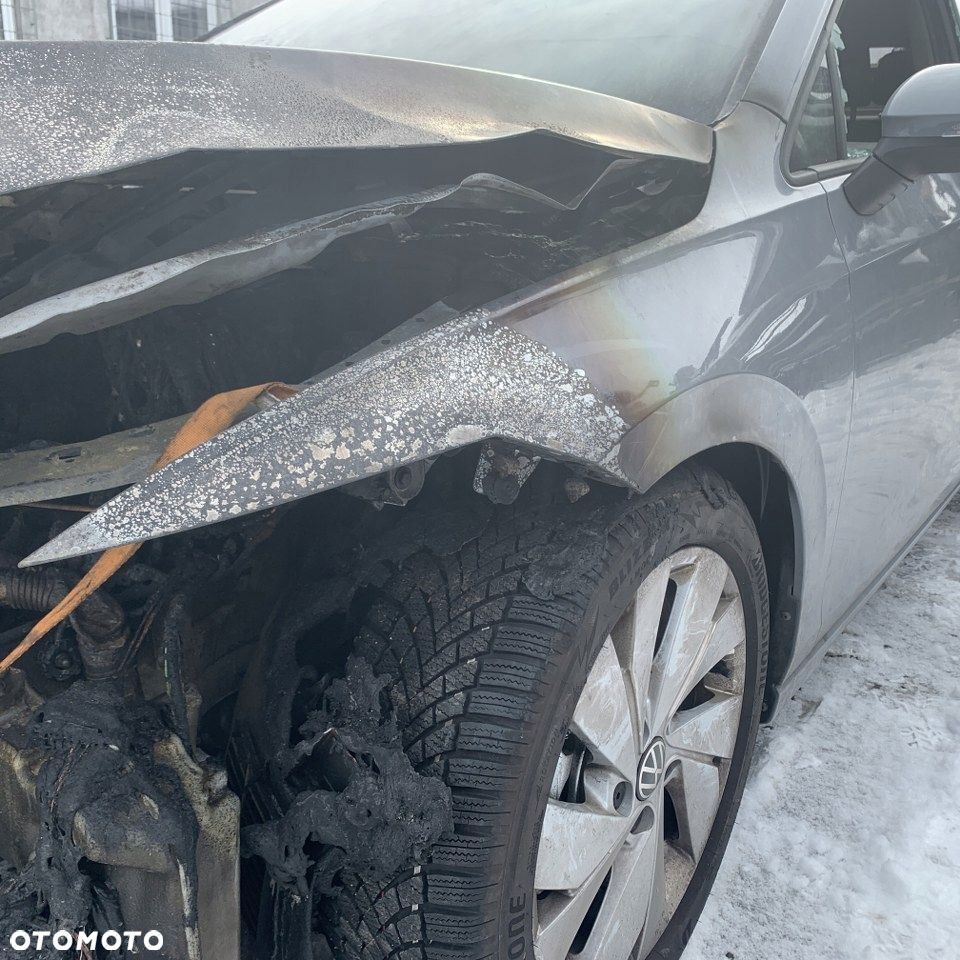 Błotnik Przód Lewy La7C Oryginalny Kompletny Vw Golf 8 Viii 5H 2024R - 6