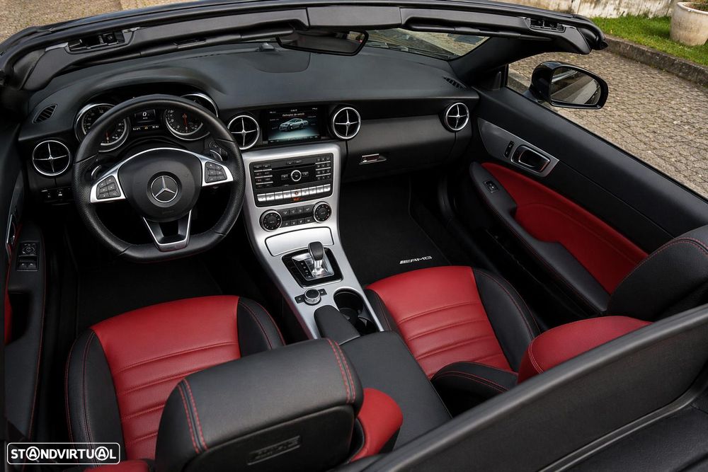 Mercedes-Benz SLC 200 9G-TRONIC - 6