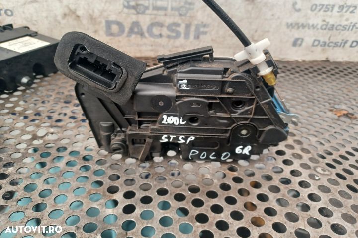 Broasca usa spate stanga 5K4839015 Volkswagen VW Polo 5 6R  [din 2009 - 1