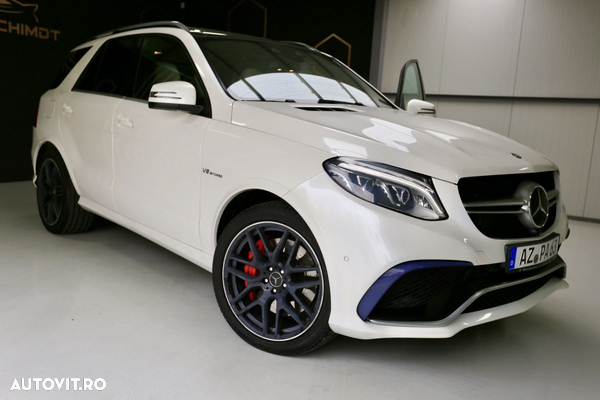 Mercedes-Benz GLE AMG 63 S 4Matic AMG SPEEDSHIFT 7G-TRONIC