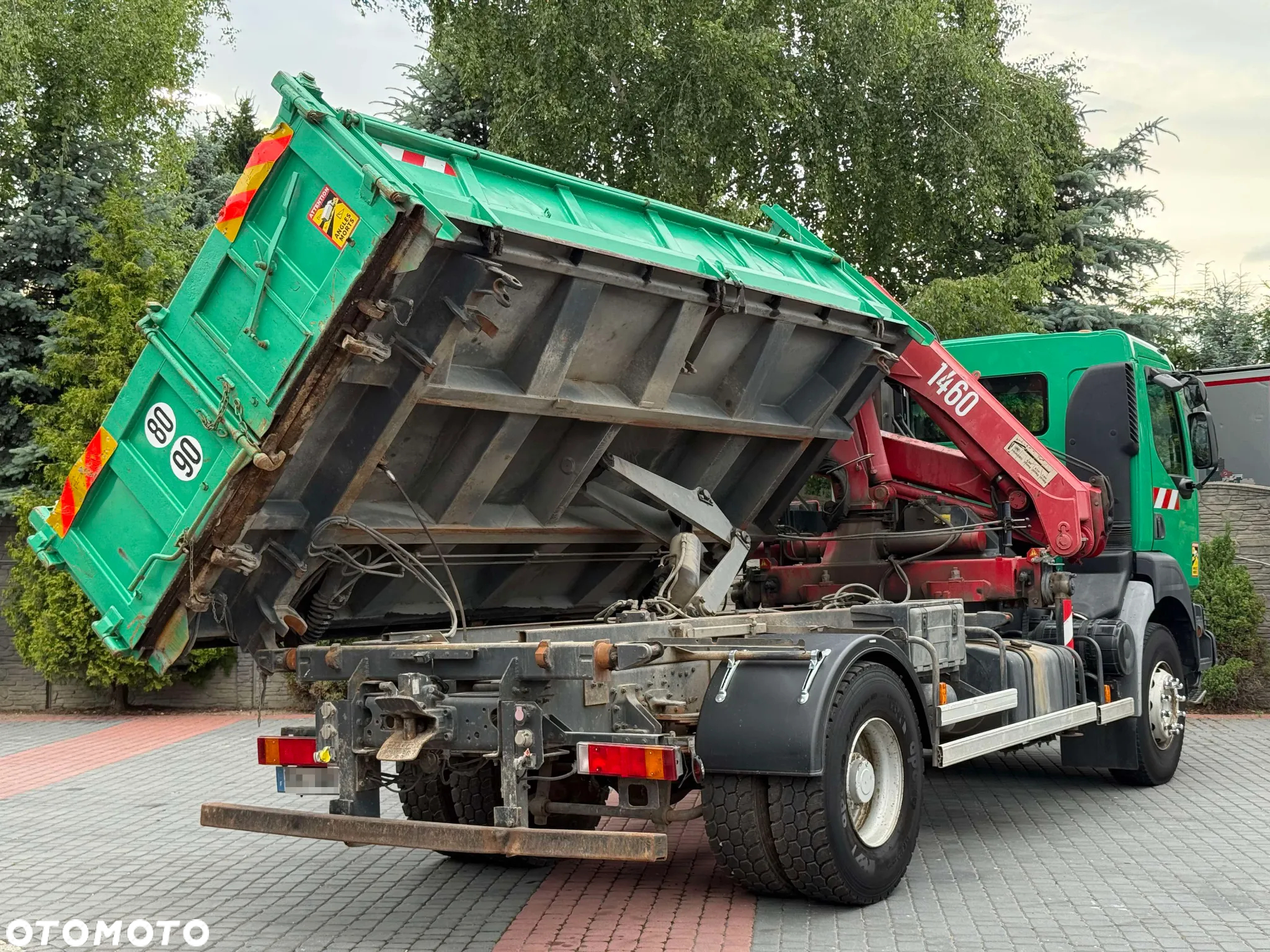 Renault KERAX=380DCi=HDS+WYWROTKA=BORDMATIC - 6