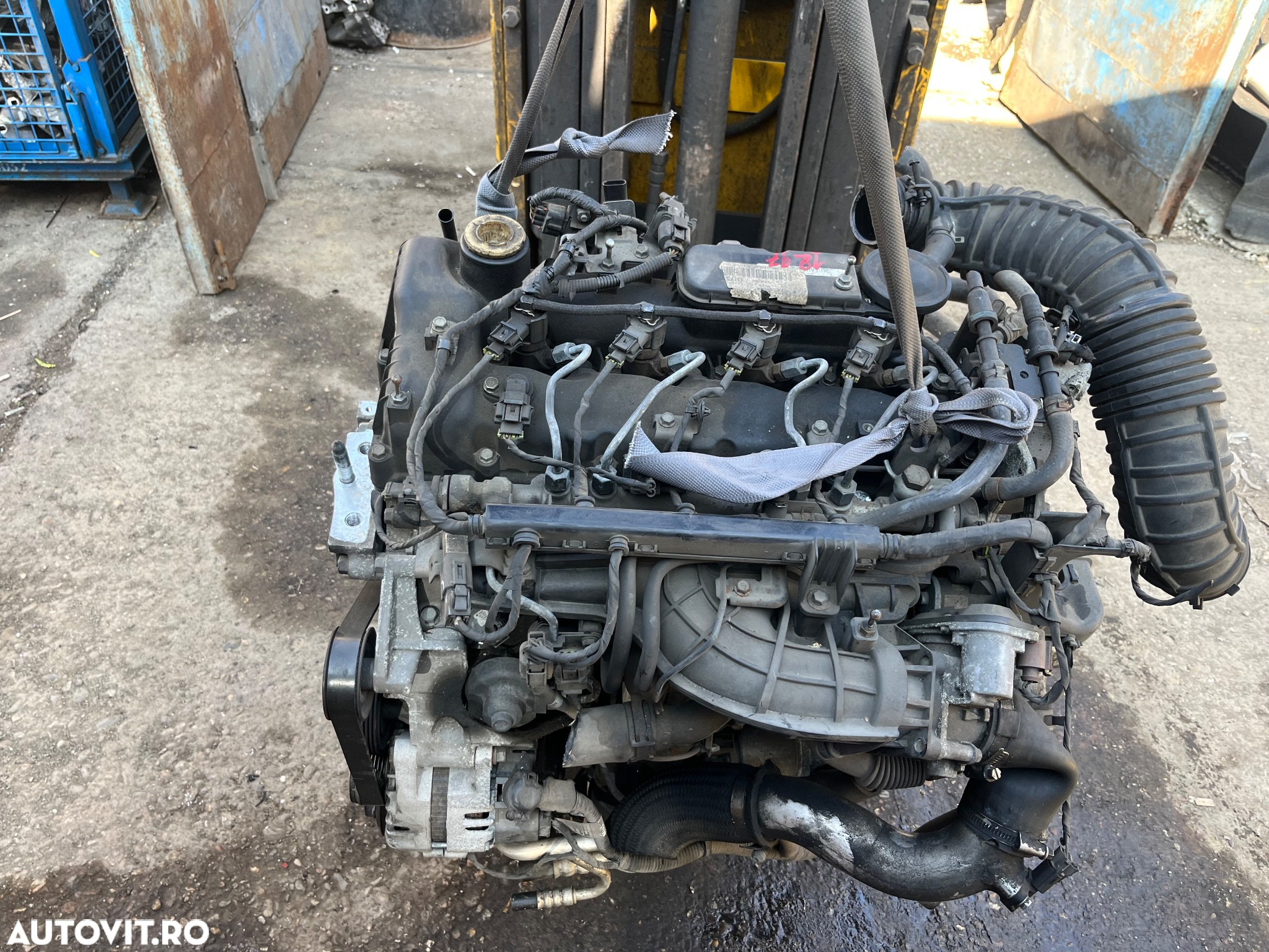Motor D4HA Kia Sportage Hyundai Ix35 2.0 crdi 2012 - 2