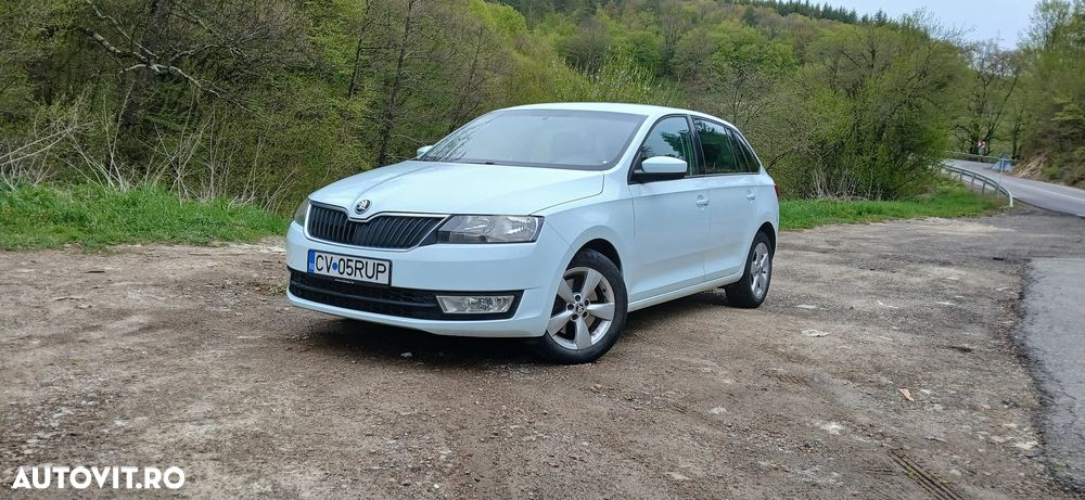 Skoda RAPID 1.2 TSI Ambition - 4