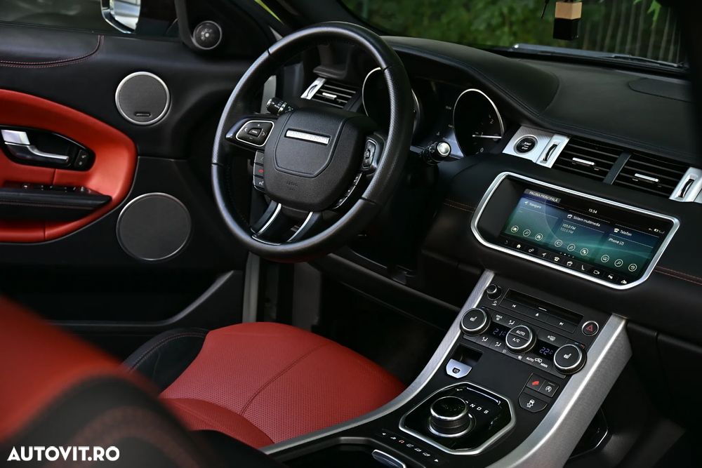 Land Rover Range Rover Evoque 2.0 D180 R-Dynamic HSE - 26