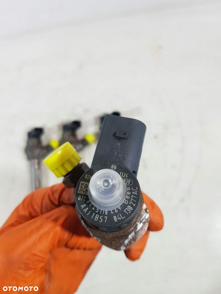 wtryskiwacz paliwa 04l130277ac vw audi skoda seat 2.0 tdi dfe 0445110469 - 11