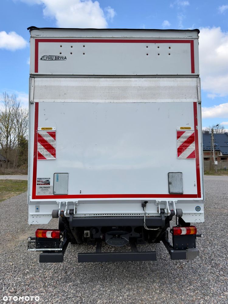Mercedes-Benz ACTROS 2540 / 2545 / FIRANKA / ZSUWANY DACH / WINDA / / 3 OSIE / 14.5T ŁADOWNOŚĆ/ BURTO - FIRANKA / 18 EUROPALET / AUTOMAT / Z NIEMIEC / 2018 / E6 / - 6
