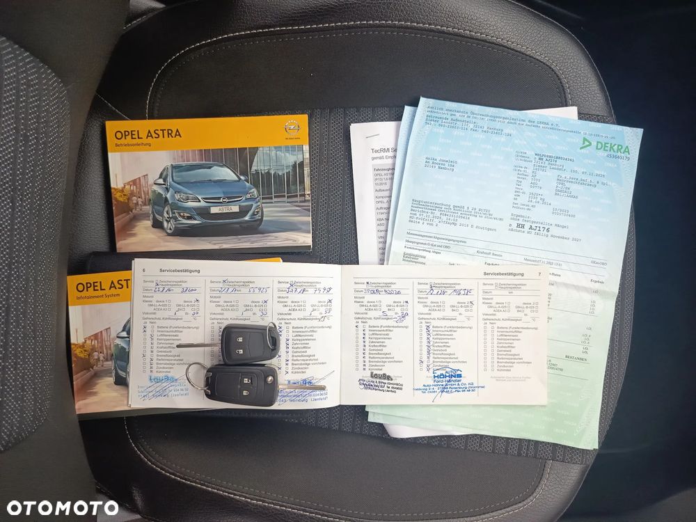 Opel Astra 1.6 Automatik ENERGY - 29